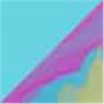Popin Blue Tie Dye