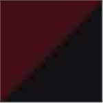Burgundy and Black