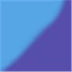 Light Blue to Purple