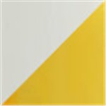 White with Yellow Clip