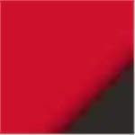 Red with Black Ink