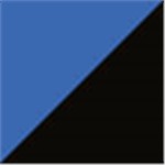Royal Blue with Black