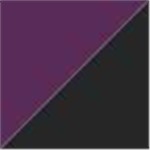 Purple with Black