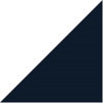 White with Navy