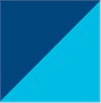 Navy with Light Blue