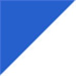 Royal Blue with White