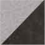 Grey with Charcoal Black Triblend