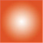 Orange to White