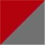 Scarlet with Heather Grey