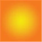 Orange to Bright Yellow