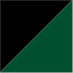 Black with Green