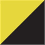 Yellow with Black