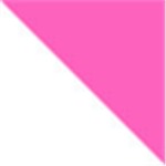 White with Pink