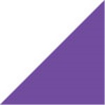 White with Purple