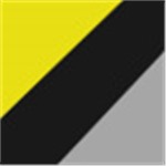 Safety Yellow with Black Reflective