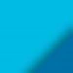 Light Blue with Blue Ink