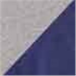 Grey with Navy Triblend