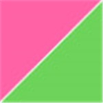 Pink with Green
