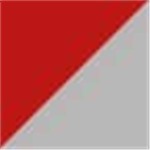 Red and Light Grey