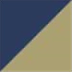 Navy Blue with Khaki