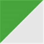 Green with Clear
