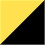 Black with Yellow