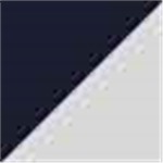 Navy and White