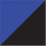 Royal Blue Pocket with Black