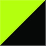 Lime Green with Black