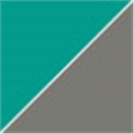 Teal with Transparent Smoke