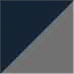 Navy with Heather Grey