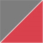 Gray with Transparent Red