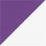 Vintage Purple with Blended White