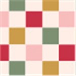 Festive Checkerboard
