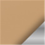 Tan with Zinc Trim