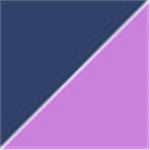 Navy Blue with Transparent Violet