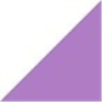White with Purple