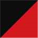 Black and Athletic Red