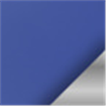 Royal Blue with Zinc Trim