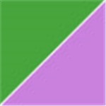 Green with Transparent Violet