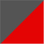 Dark Gray and Red