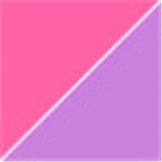 Pink with Transparent Violet