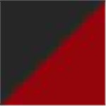 Black with Red Strap
