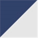 Navy Blue with Clear
