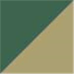 Hunter Green with Khaki