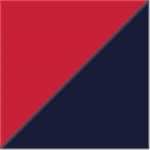 Mountain Red with Col Navy