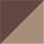 Brown and Khaki