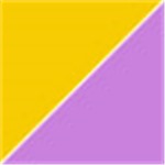 Yellow with Transparent Violet