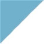 Teal with White