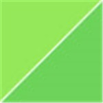 Lime Green with Transparent Green